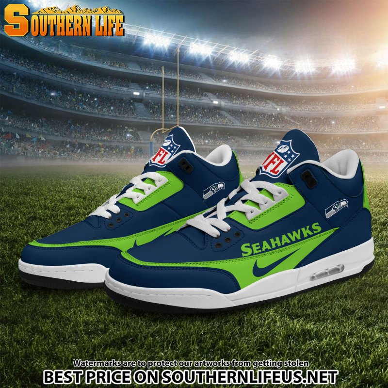 Seattle Seahawks JD3 Sneakers
