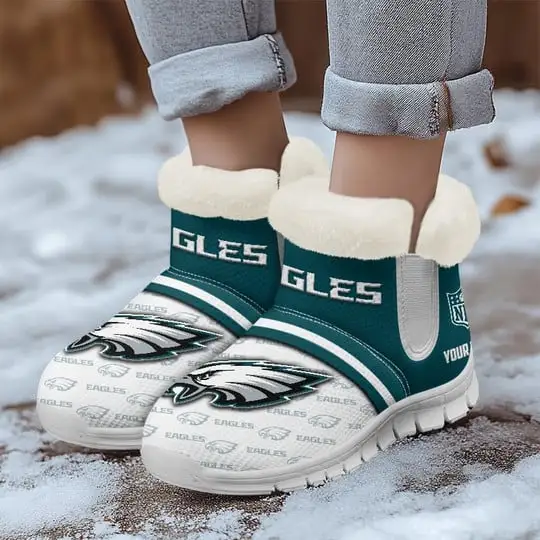 Philadelphia Eagles Snow Boots - Winter Style