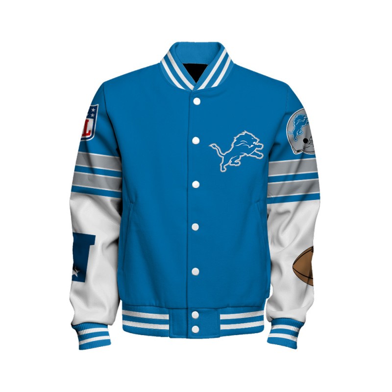 Detroit Lions Game Day Jacket