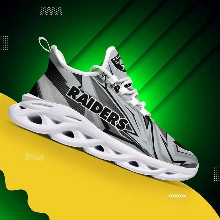 Las Vegas Raiders Yezy Running Sneakers