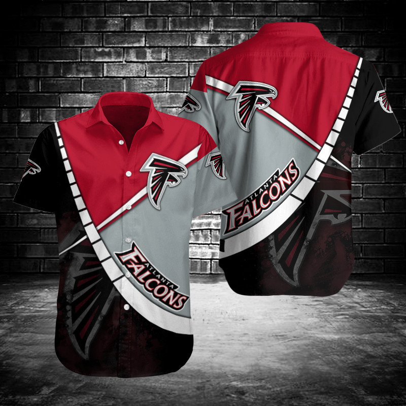 Atlanta Falcons Button Shirt Size Chart