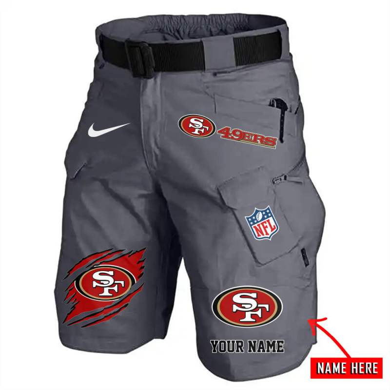 San Francisco 49ers Limited Edition Front Pockets Men Shorts 5