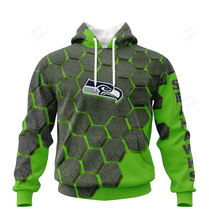 Seattle Seahawks Ugly Christmas Sweater