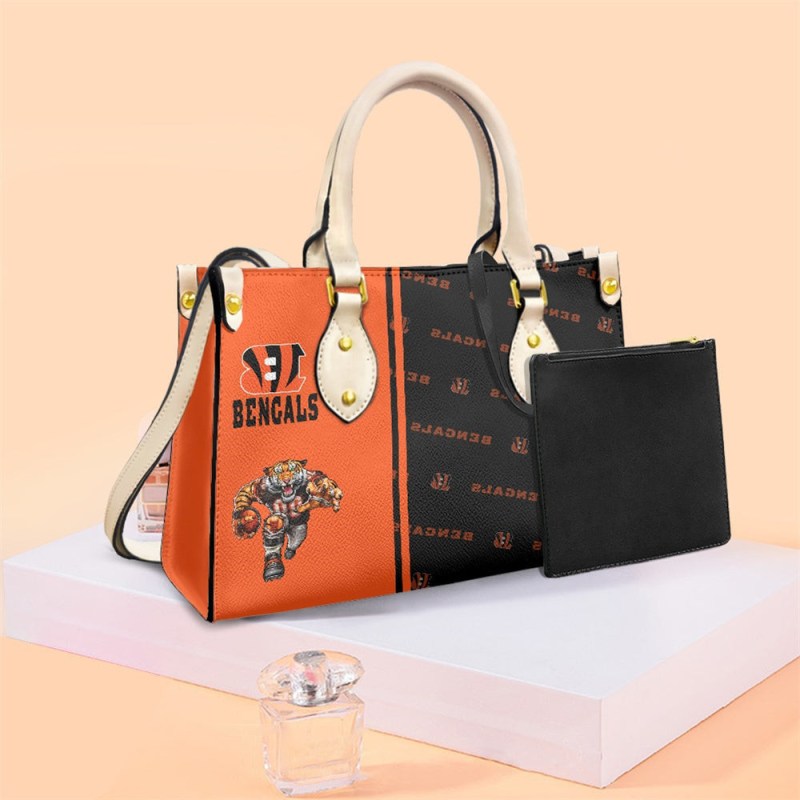 Cincinnati Bengals Purses and Handbags for Women