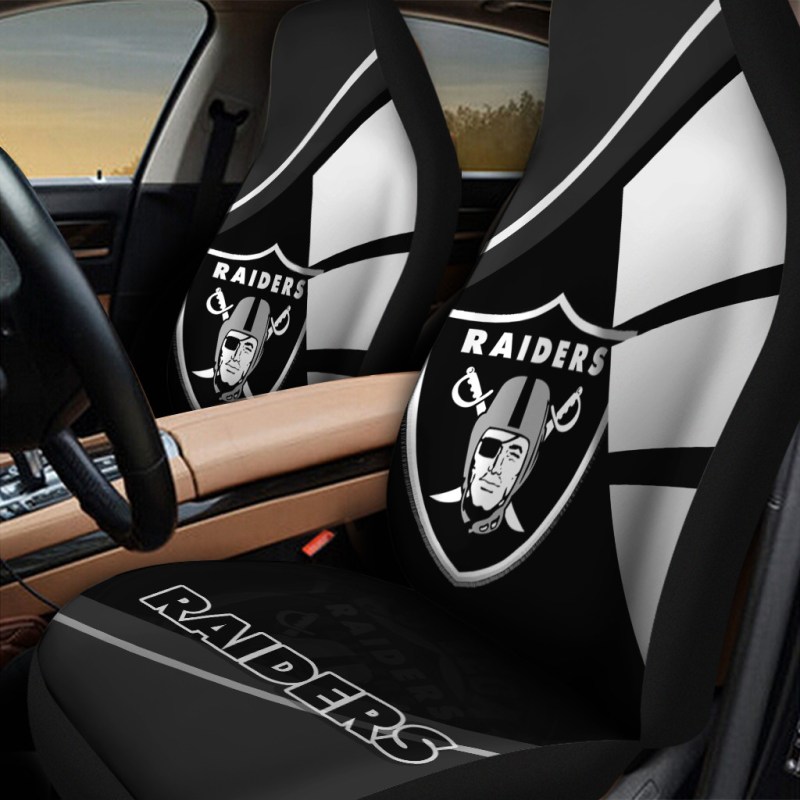 Las Vegas Raiders Car Seat Cover