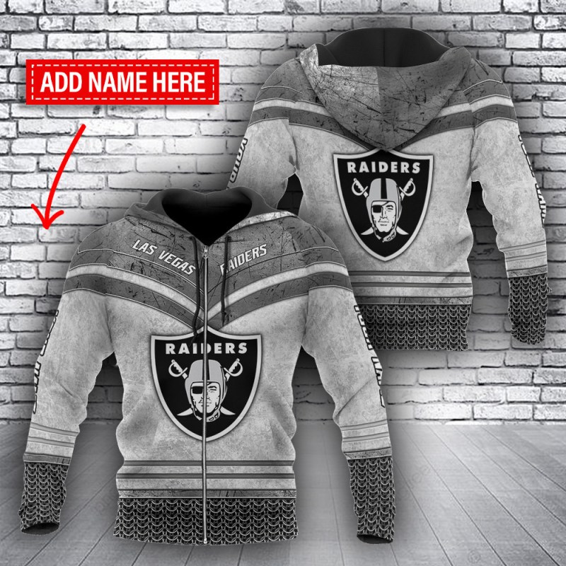 Las Vegas Raiders Personalized Hoodie