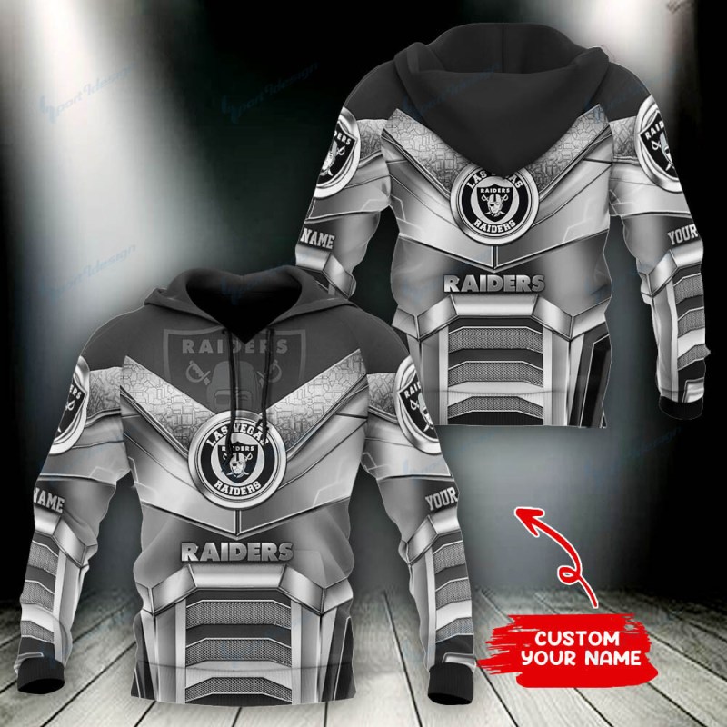 Las Vegas Raiders Personalized Hoodie