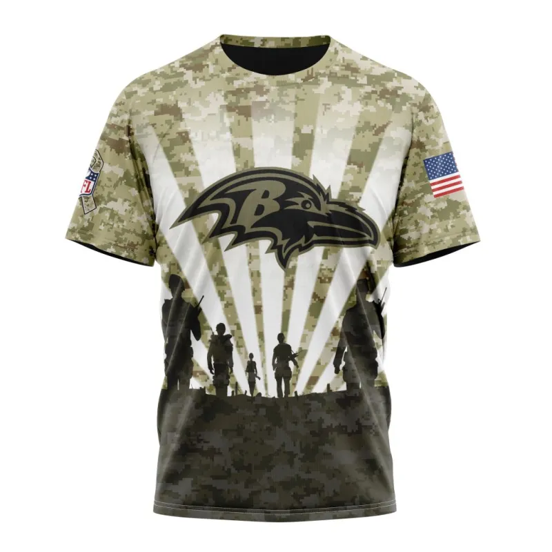 Baltimore Ravens T-shirt Front