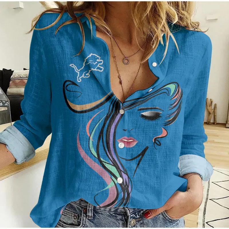 Detroit Lions Women's Shirt