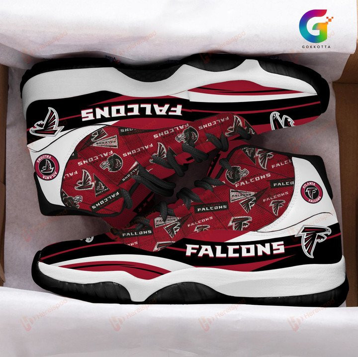 Atlanta Falcons AJD11 Sneakers