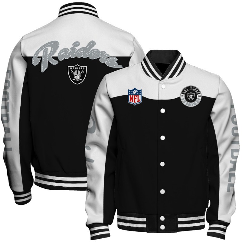 Las Vegas Raiders Varsity Jacket