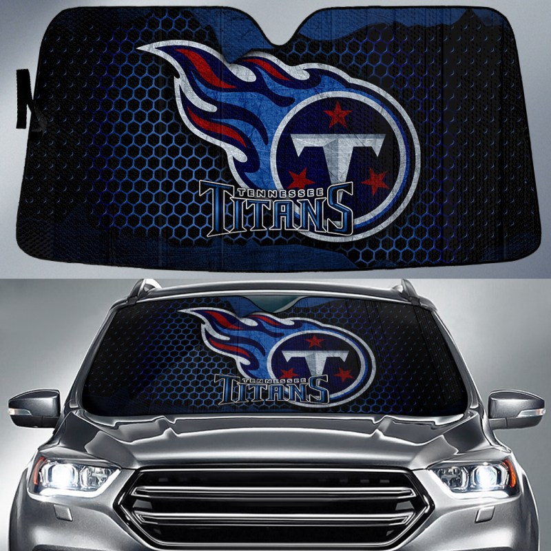 Tennessee Titans Auto Sun Shade