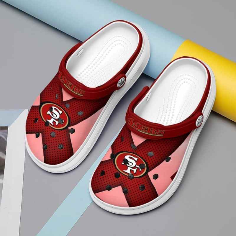 San Francisco 49ers Limited Clog