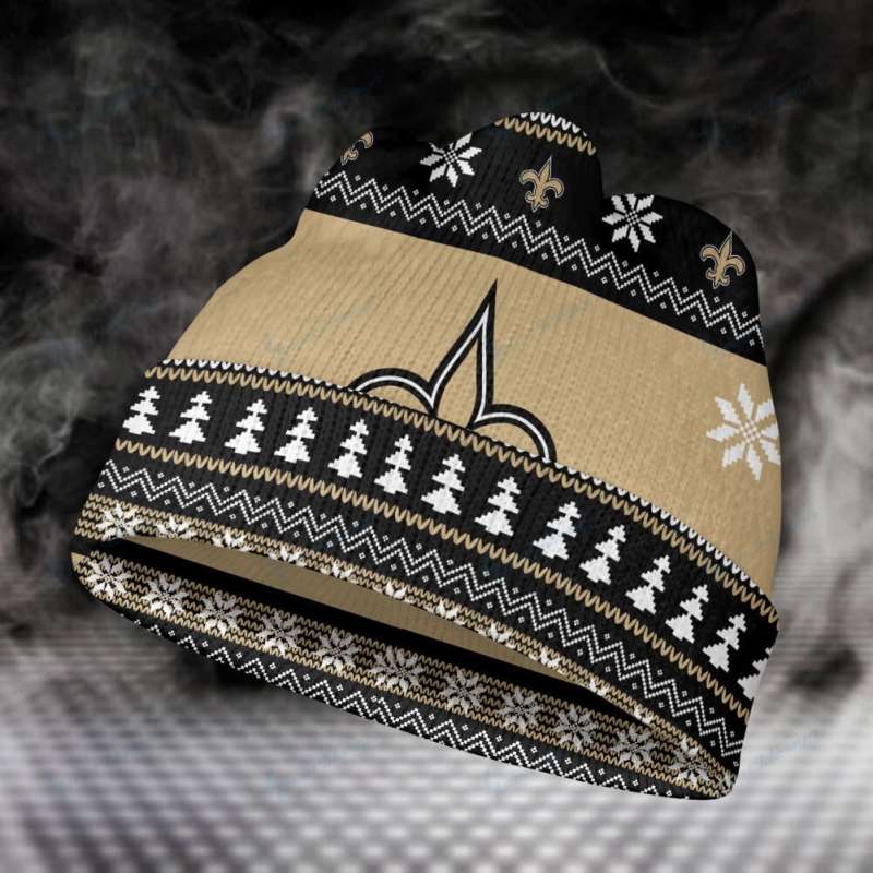 New Orleans Saints Wool Beanie