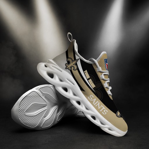 Stylish New Orleans Saints Sneakers