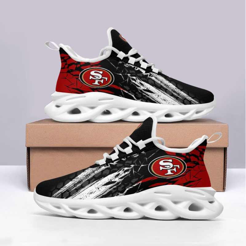 San Francisco 49ers Game Day Sneakers