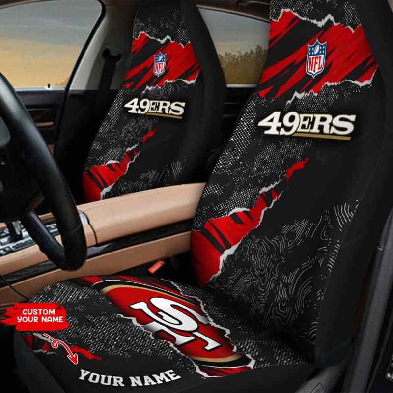 San Francisco 49ers Car Seat Covers