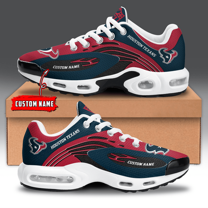Houston Texans Personalized Sneakers