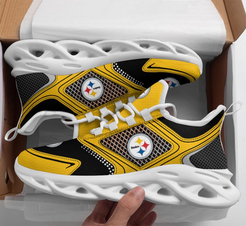 Comfortable Steelers Yezy Running Sneakers