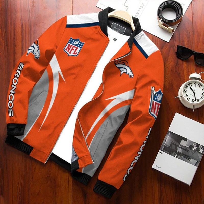 Denver Broncos Bomber Jacket
