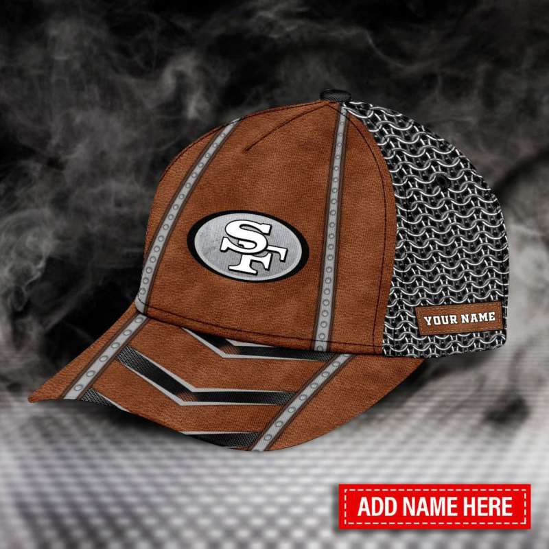 San Francisco 49ers Personalized Classic Cap