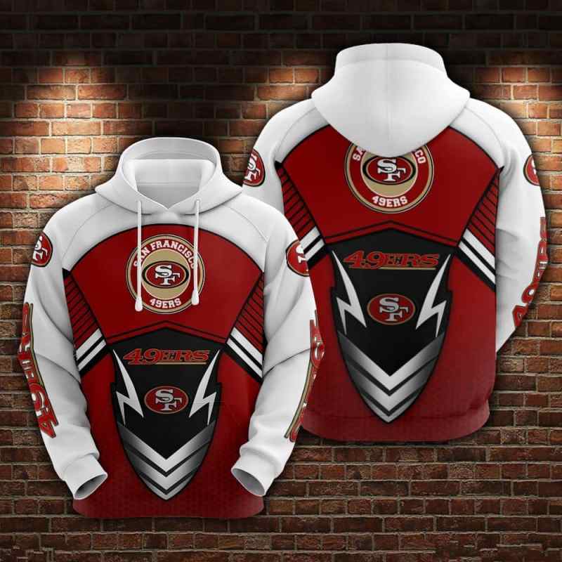 San Francisco 49ers Limited Hoodie Side View