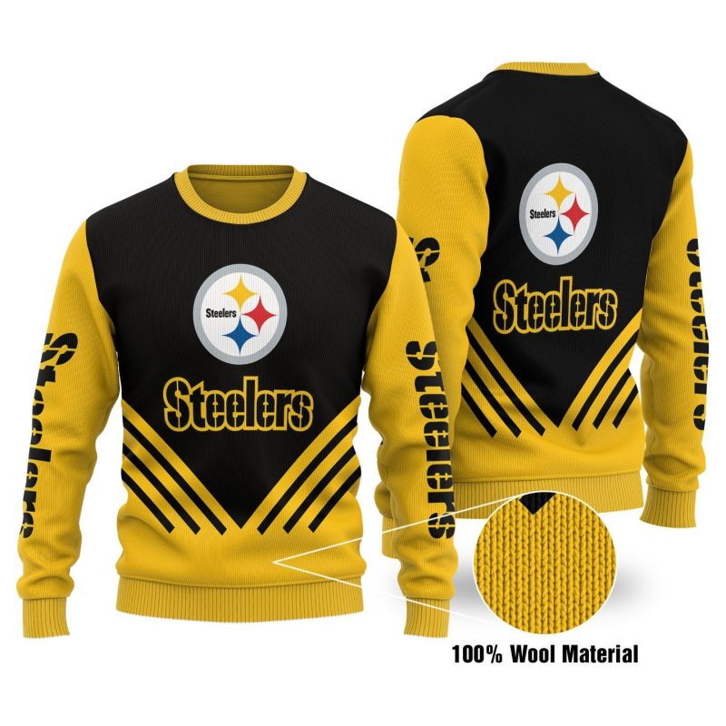 Pittsburgh Steelers Ugly Christmas Sweater