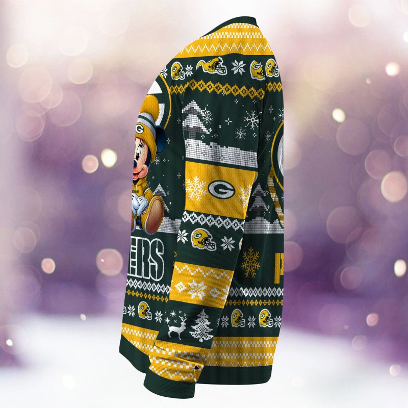 Green Bay Packers Ugly Christmas Sweater Image 2