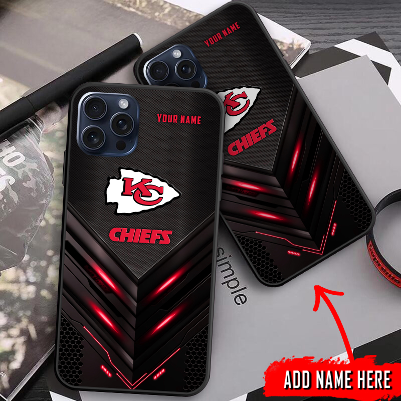 Kansas City Chiefs Phone Case Design