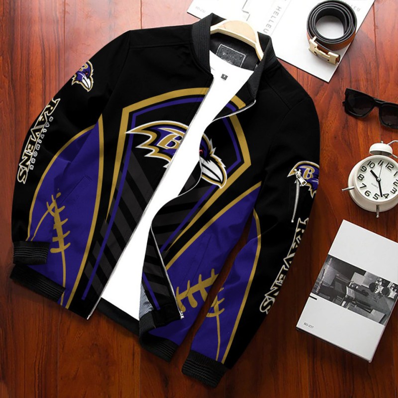 Baltimore Ravens Bomber Jacket