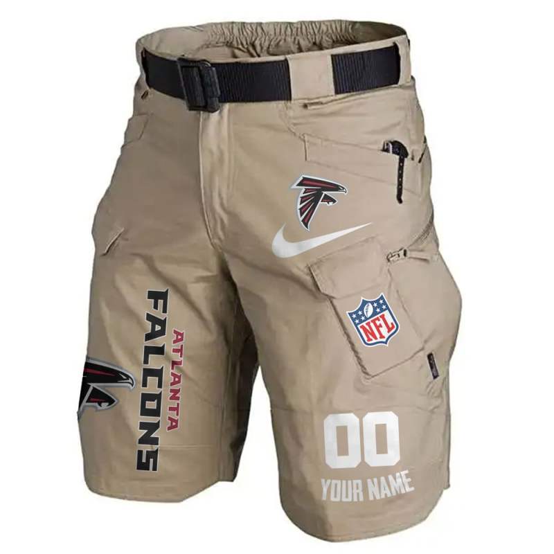 Atlanta Falcons Shorts Back View