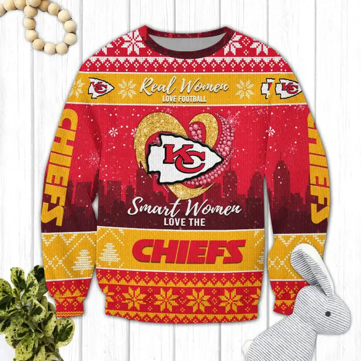 Kansas City Chiefs Woolen Sweater