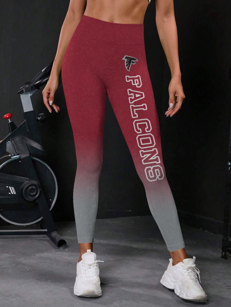 Stylish Atlanta Falcons Game Day Leggings