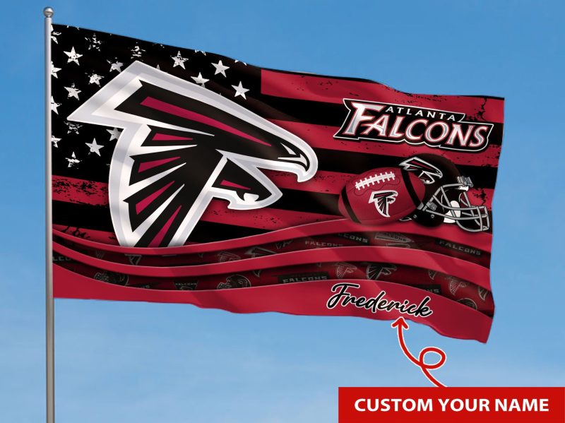 Atlanta Falcons Flag Size Chart