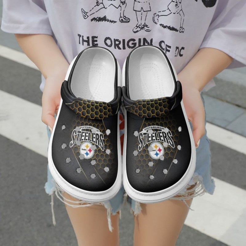 Pittsburgh Steelers Clog Image