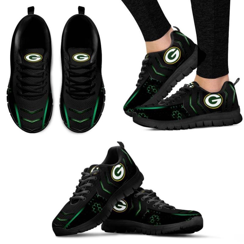Green Bay Packers Sneakers Image 3