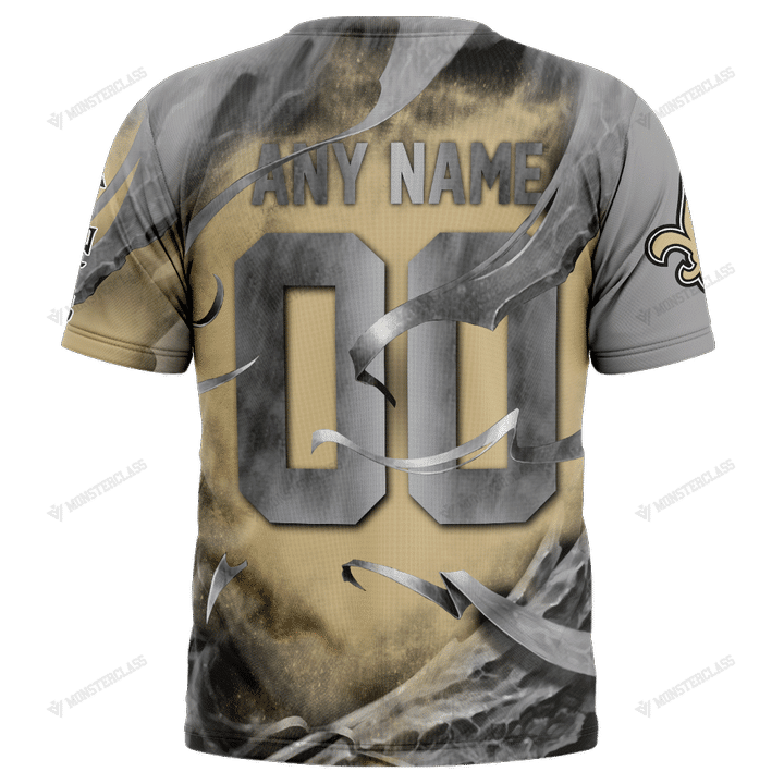 New Orleans Saints Hoodie Back View