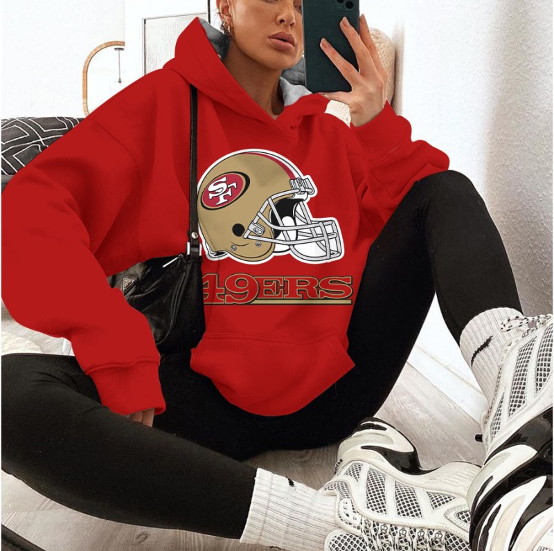 San Francisco 49ers Pullover Hoodie