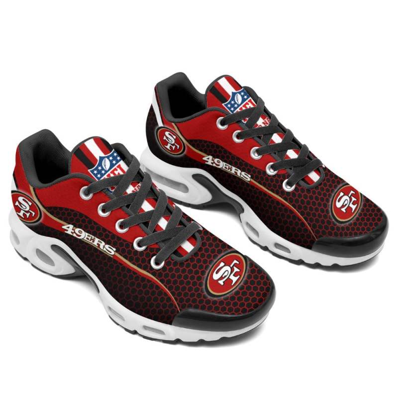49ers Personalized Sneakers for Youth