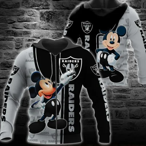 Las Vegas Raiders Ugly Christmas Sweater Back View