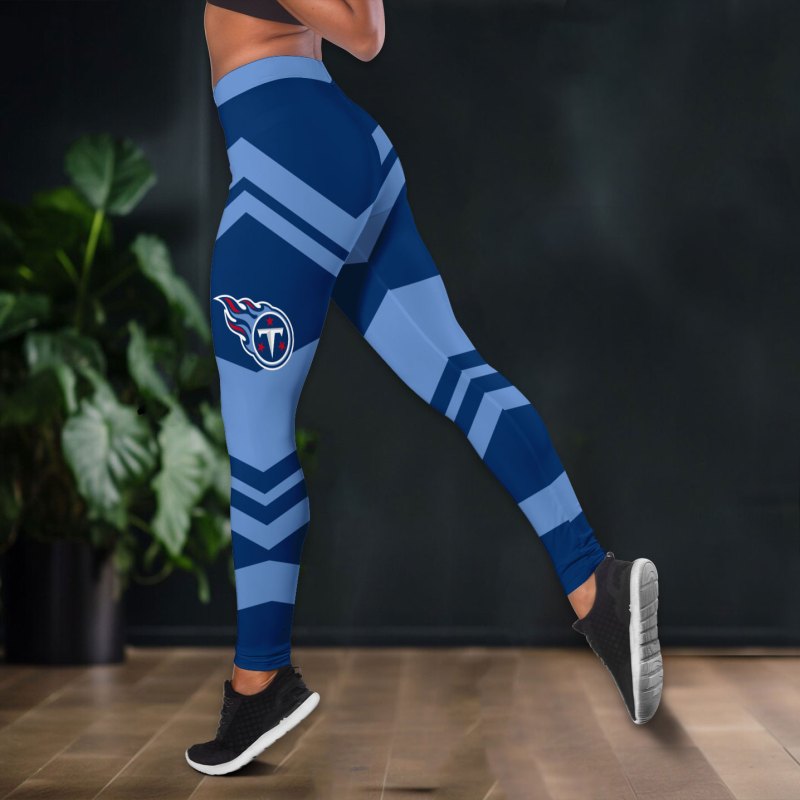Stylish Tennessee Titans Leggings