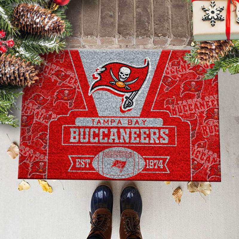 Tampa Bay Buccaneers Doormat