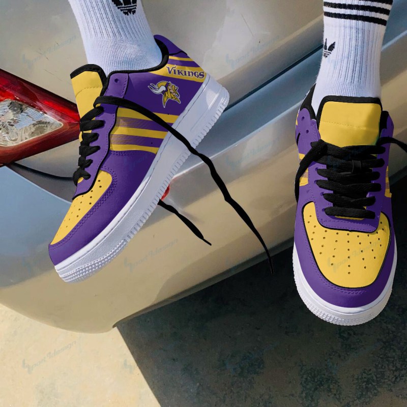 Minnesota Vikings AF1 Shoes