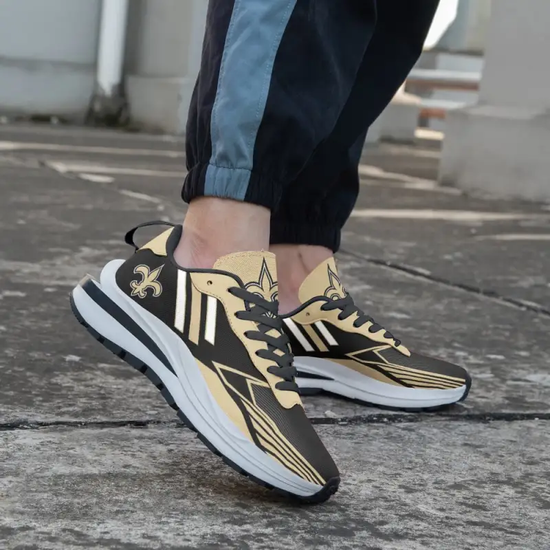 New Orleans Saints HF3 Sneakers - Top View