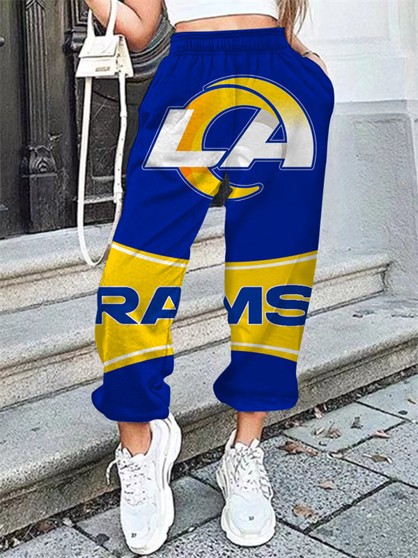 Los Angeles Rams 3D Printed Pocket Sweatpants