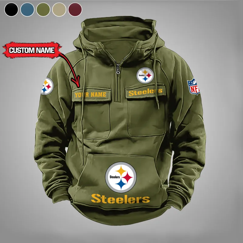 Pittsburgh Steelers Hoodie Green