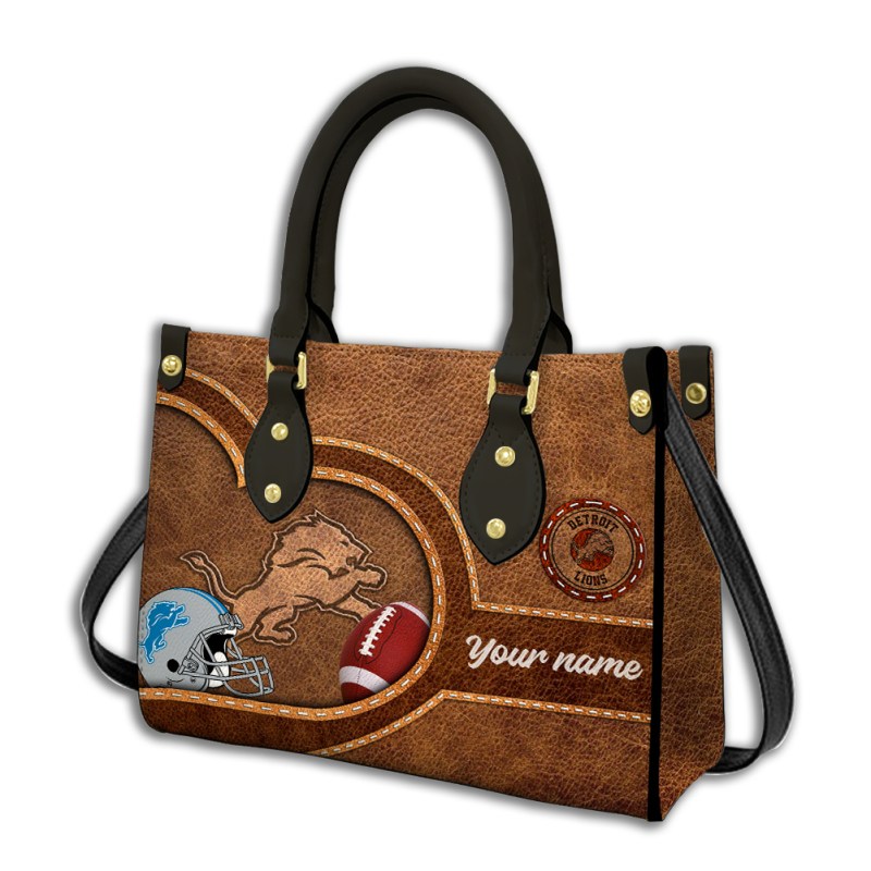 Detroit Lions Hand Bag Image 1