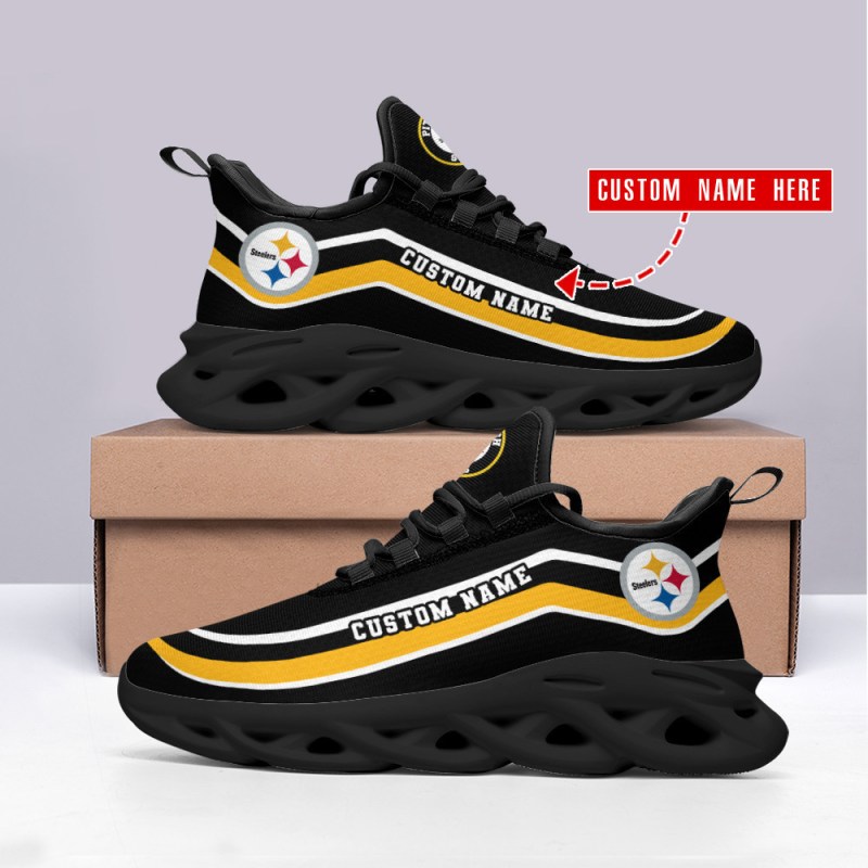 Customizable Steelers Sneakers
