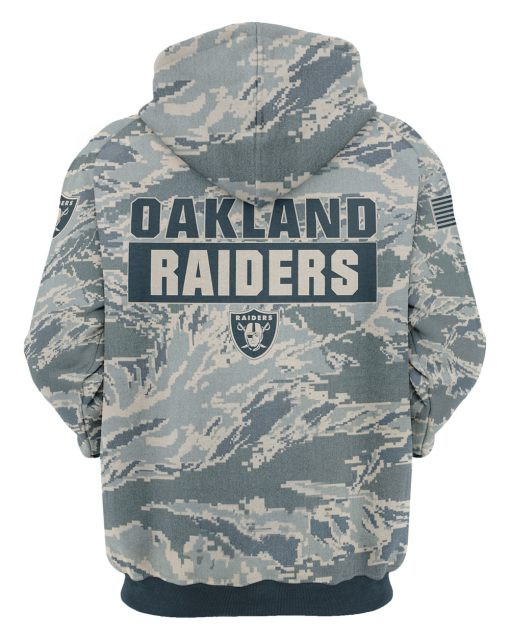 Las Vegas Raiders Personalized All Over Printed Sweater 4