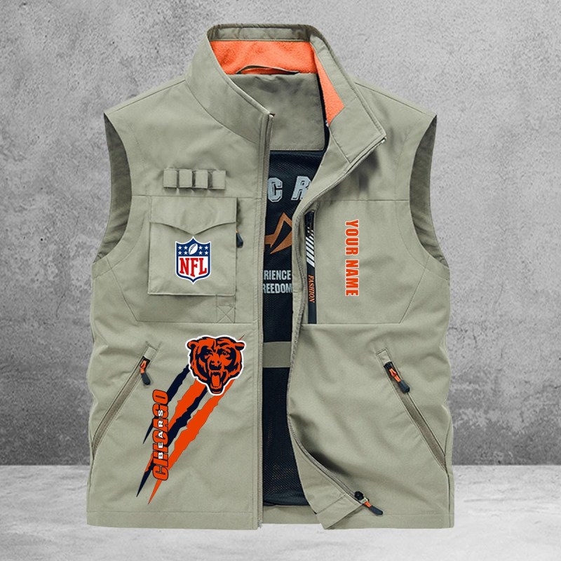 Functional Chicago Bears Vest